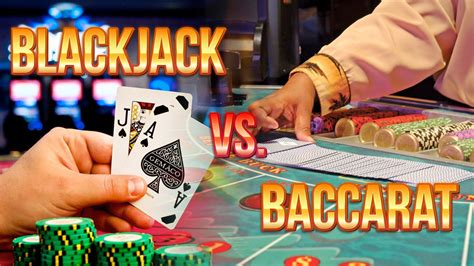 Online Baccarat and Blackjack 